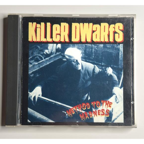 Killer Dwarfs – Method to the Madness CD 1992 Epic Records EK 47322 Hard Rock - Picture 1 of 6